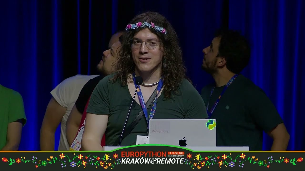 EuroPython 2026 &mdash; Блиц-доклады ⚡ Четверг