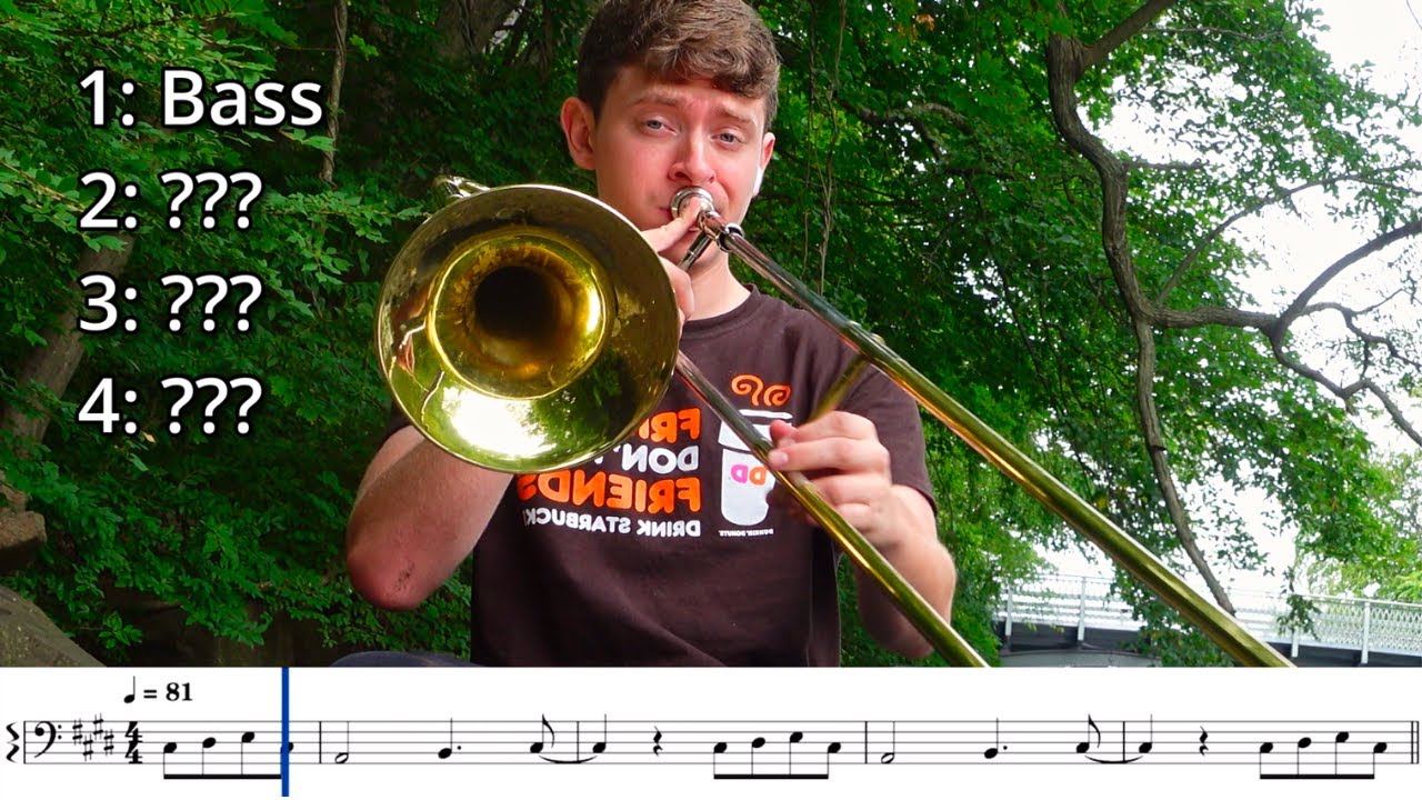 the most satisfying tiktok harmony but 8 trombones