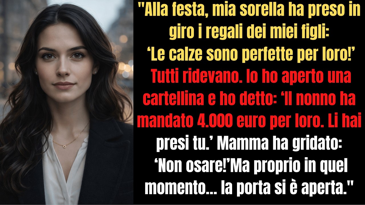 Mia Madre Ruba i Regali dei Miei Figli: La Vendetta del Nonno! 😱