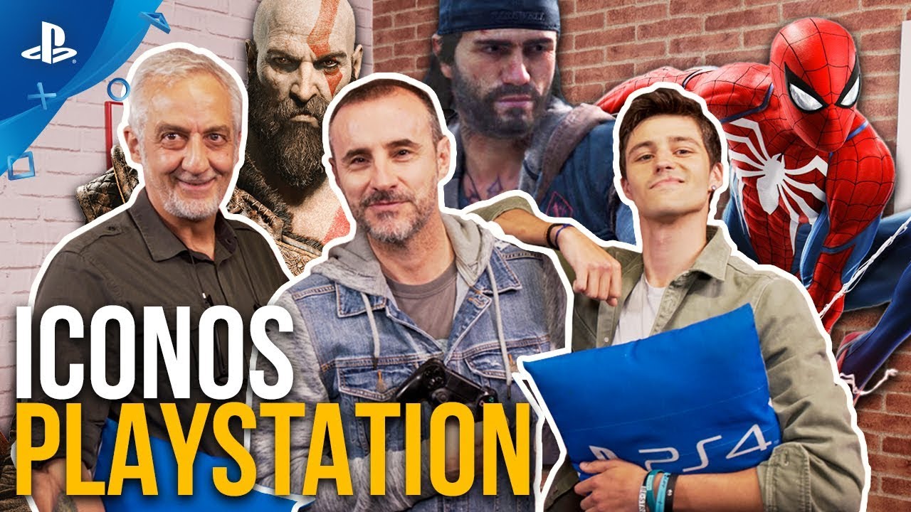 KRATOS Y SPIDER-MAN dan la Bienvenida a DEACON: Los actores hablan de sus personajes