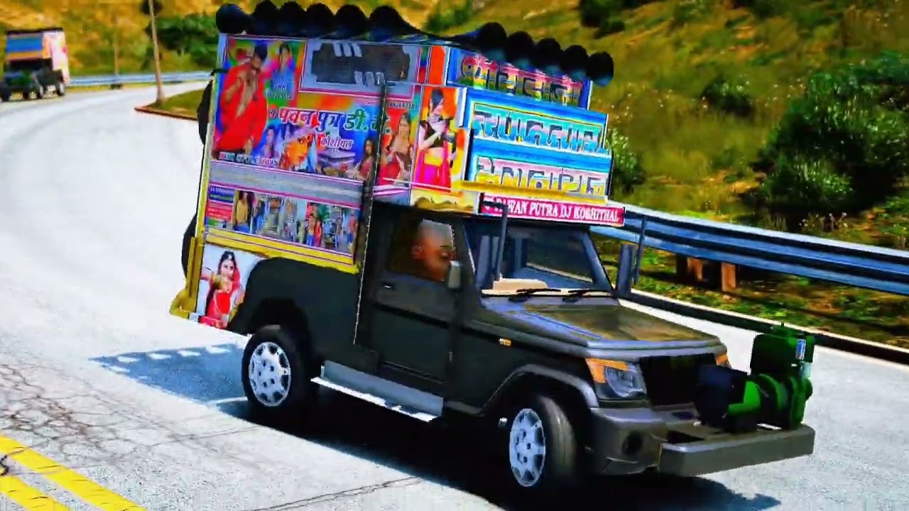 पतलू ने डीजे चोरी करलिया dj remix song GTA V game Rajasthani dj JCB DJ pickup DJ 