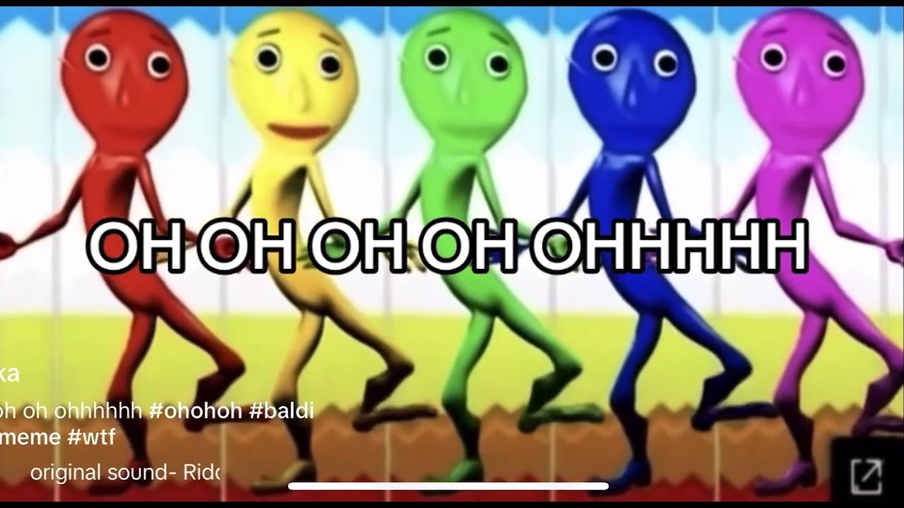 oh oh oh oh ohh meme