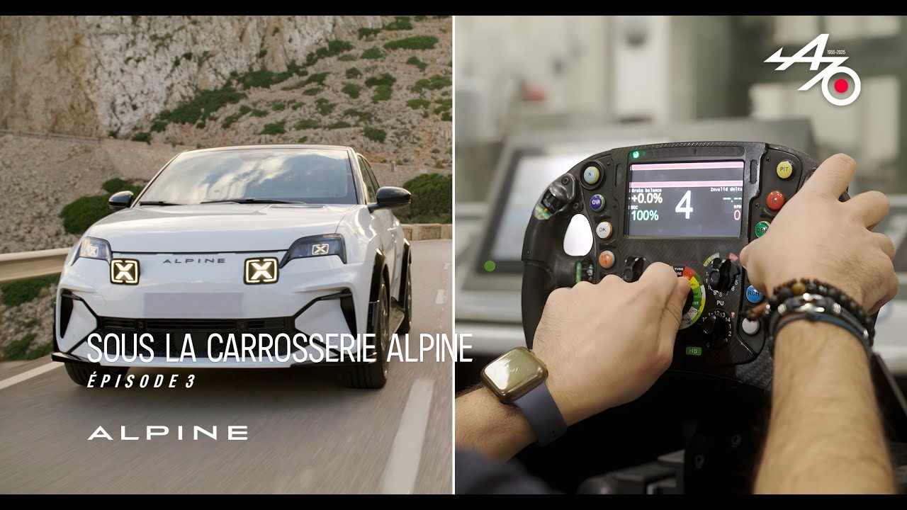 Alpine 70 ans | Sous la carrosserie Alpine | Ep. 3