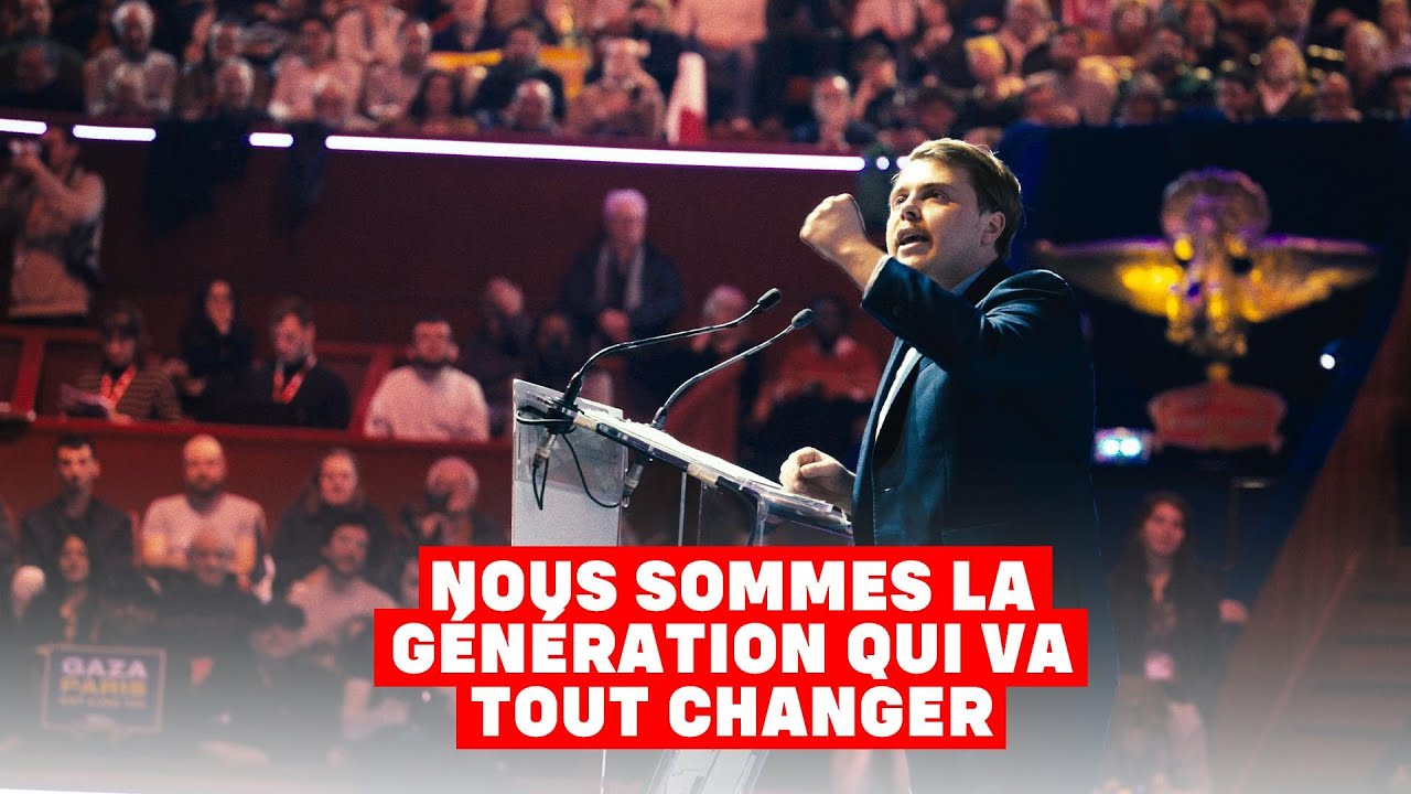 Discours de Louis Boyard lors du meeting du Nouveau Paris populaire