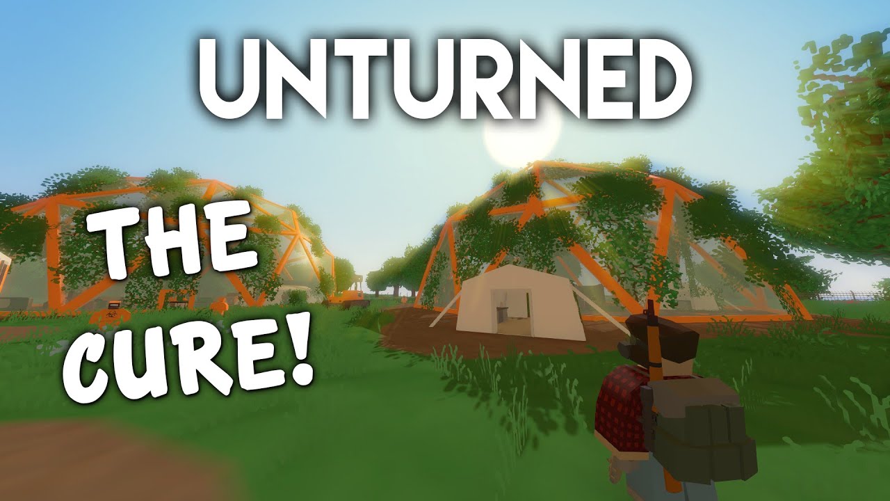 Unturned | The Cure! (ролевой фильм)