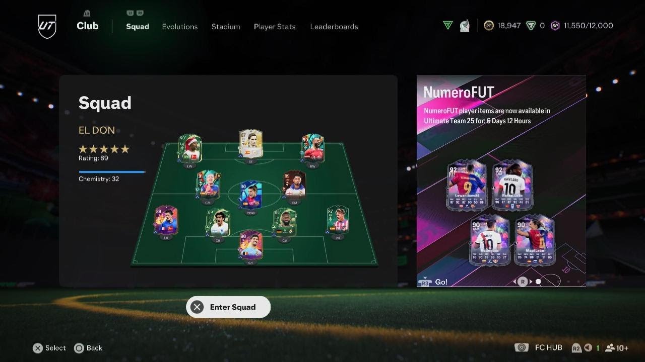 My Team in FC 25