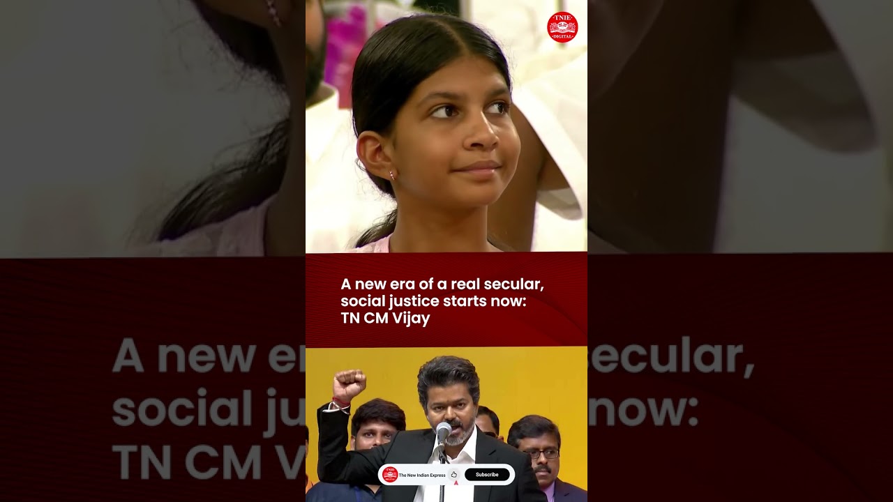 This is a new beginning: Vijay's first speech as TN Chief Minister
