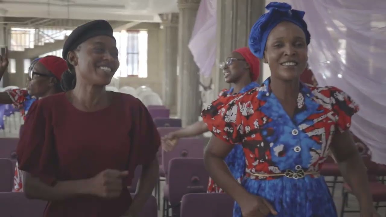 CHURCH SERVICE FOR  DEACONESS OLUSEYI OLANREWAJU @ 70