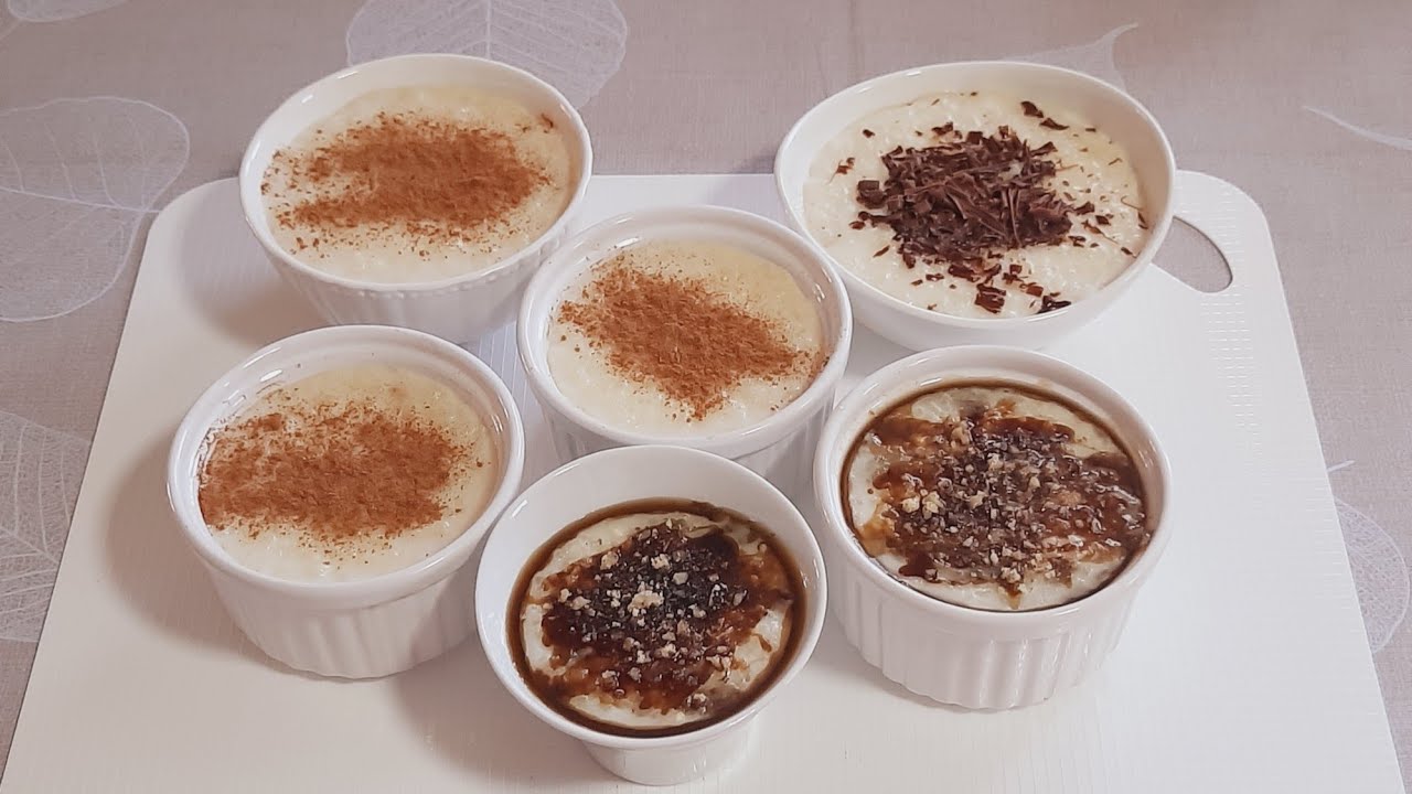 Sutlija - sutlijaš sa pudingom od vanilije ❤️na TURSKI NAČIN- TURKISH CREAMY RICE PUDDING👌❤️