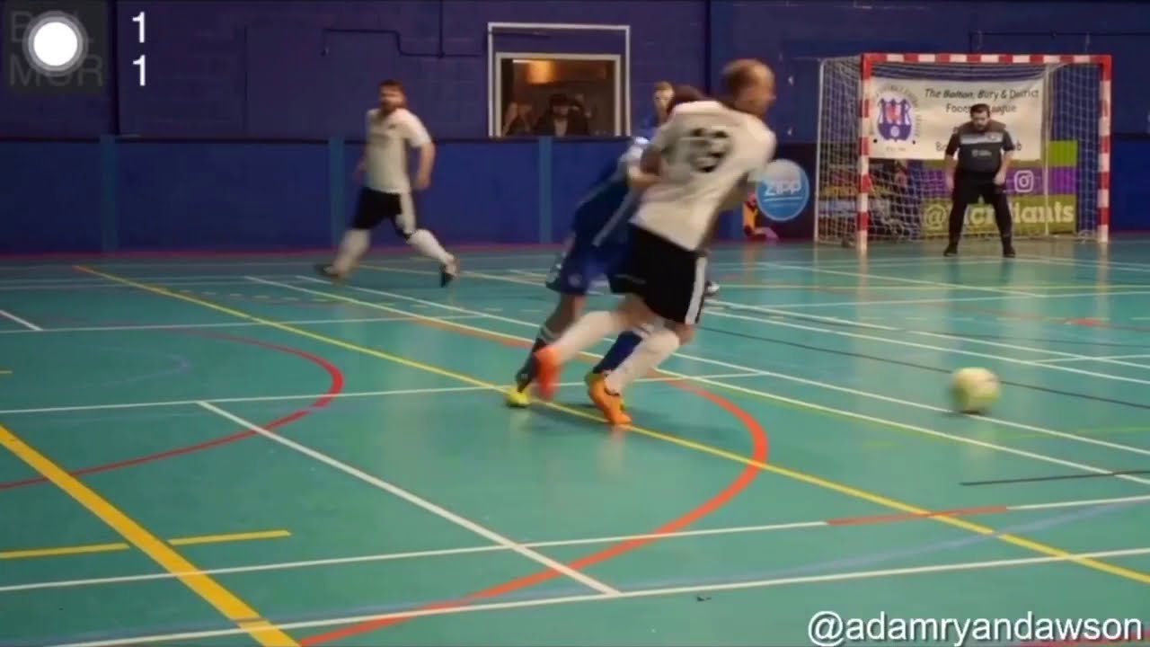 Adam Dawson Futsal Highlights