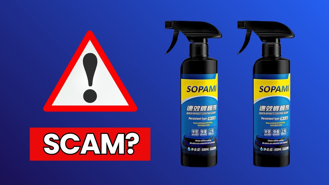 Recenzja Sopami Car Coating Spray &ndash; legalny czy oszustwo?