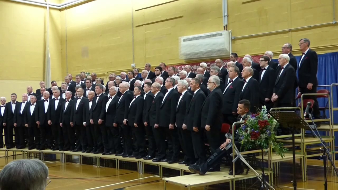 Caldicot Male Voice Choir sings Gwahoddiad