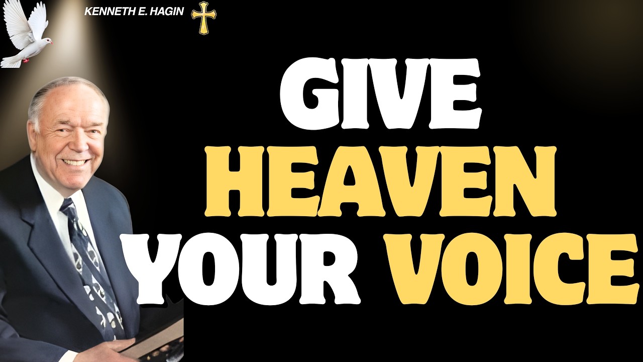 Kenneth E Hagin: Angels Heed God’s Word — Speak in Faith and Watch Heaven Move