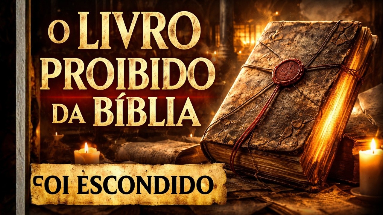 O LIVRO PROIBIDO DA BÍBLIA