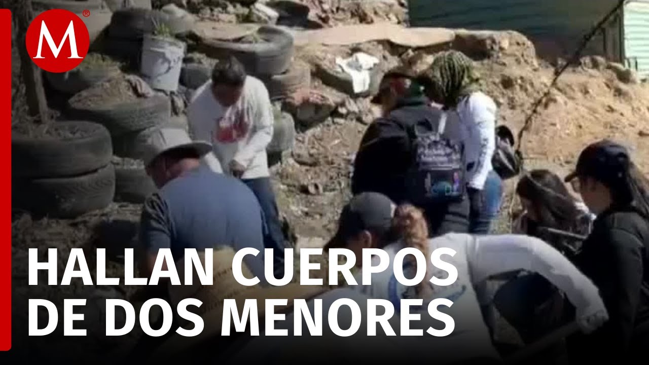 Encuentran sin vida a los niños que desaparecieron en Tijuana
