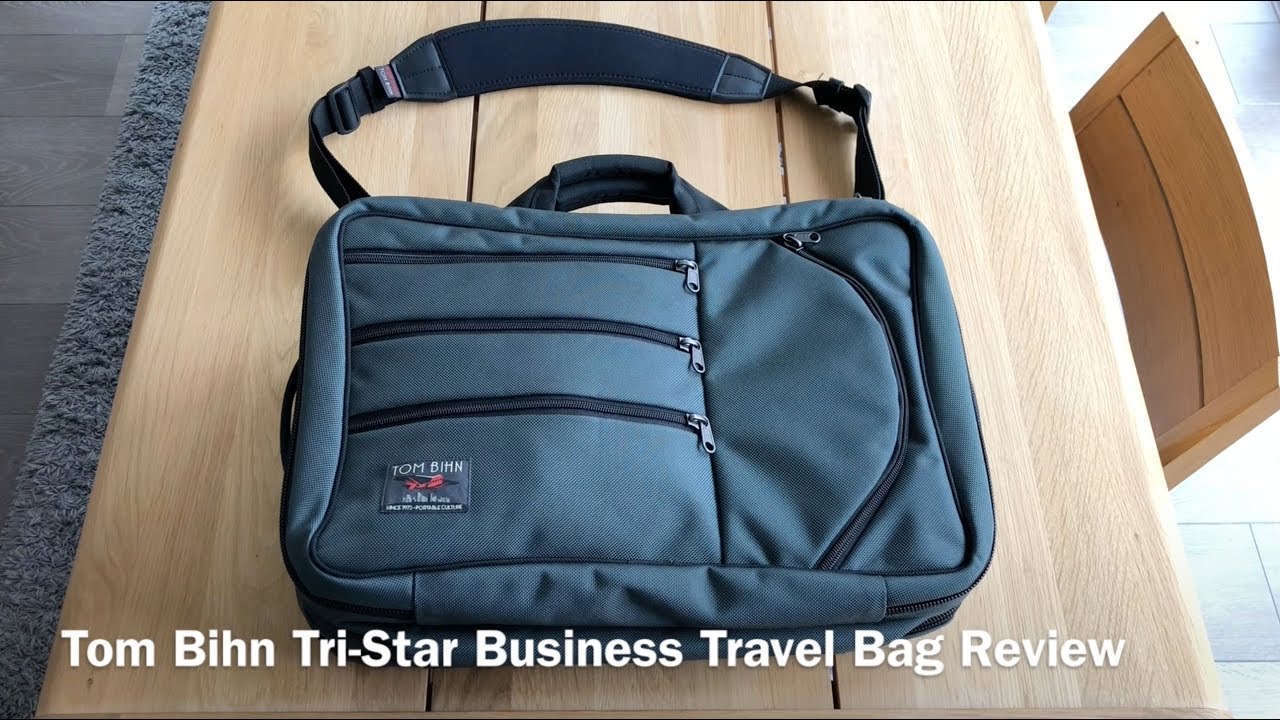 Tom Bihn Tri-Star Business Travel Bag Review
