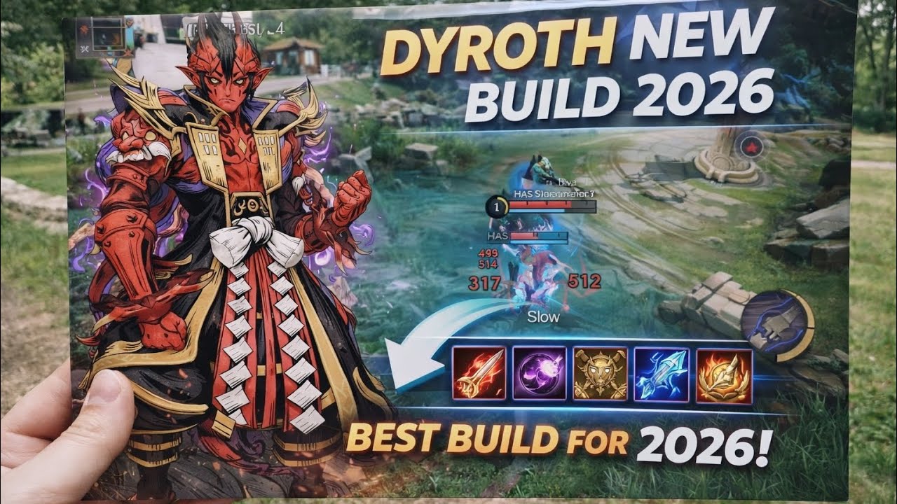 Mobile legends rank gameplay dyroth gameplay 🔥🔥🔥🔥