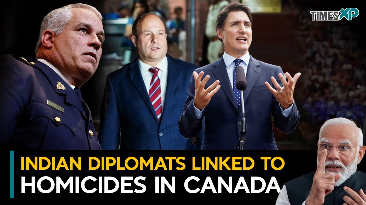 Canada Accuse Indian Diplomats Of &lsquo;Criminal&rsquo; Activities Amid Khalistan Issue