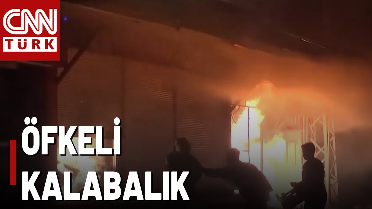 Kayseri'de Halk Ayaklandı! 5 Yaşındaki Çocuğa Taciz Halkı Sokağa Döktü