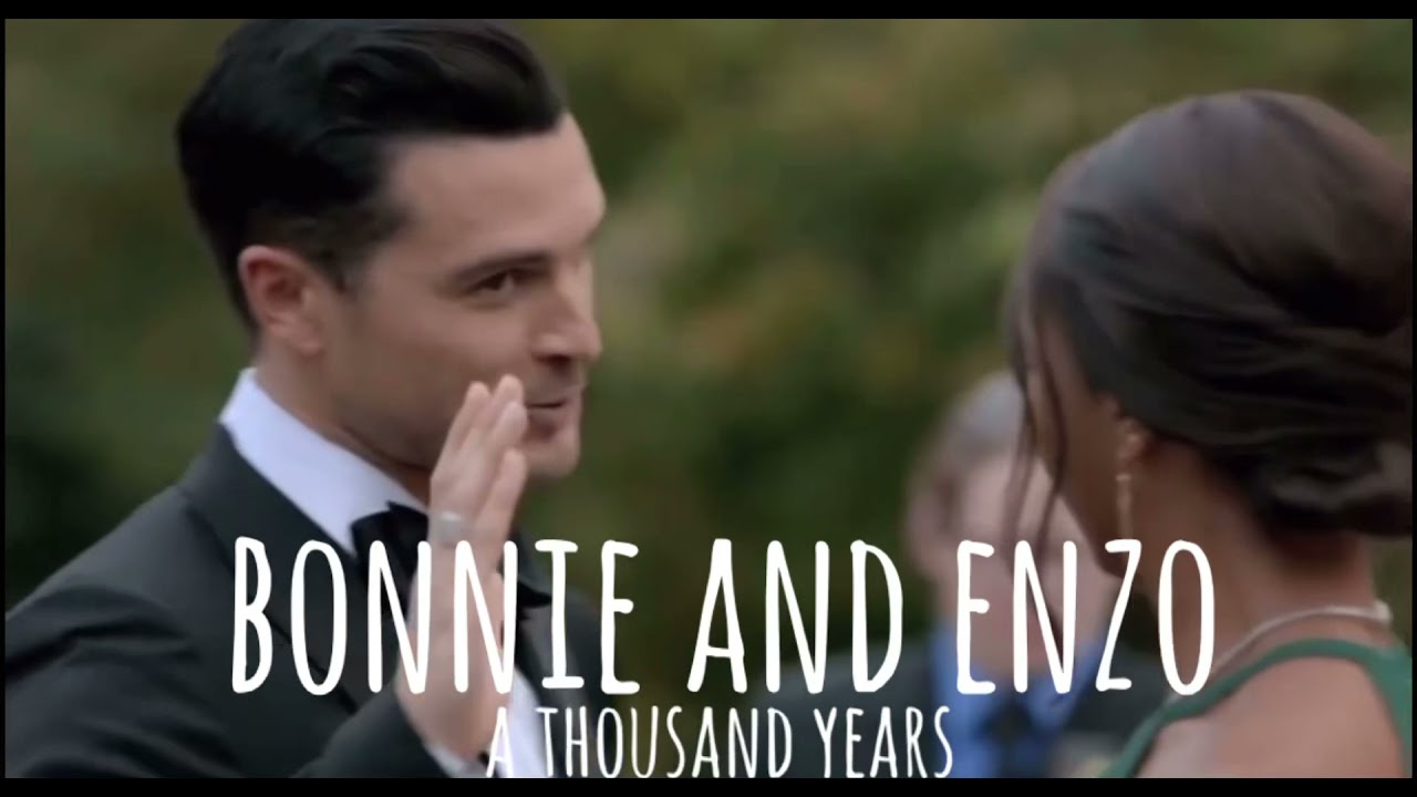 bonnie and enzo | a thousand years