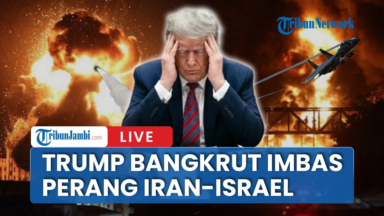 🔴Trump Bangkrut, Konflik Timur Tengah Bikin Utang AS Meledak