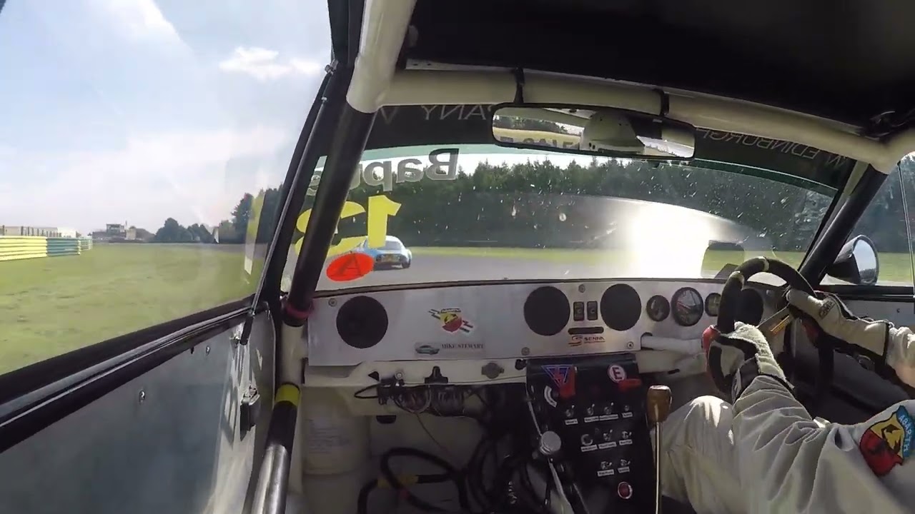 Alastair Baptie  Fiat X1/9 Croft 2023 - 2nd race (winner)