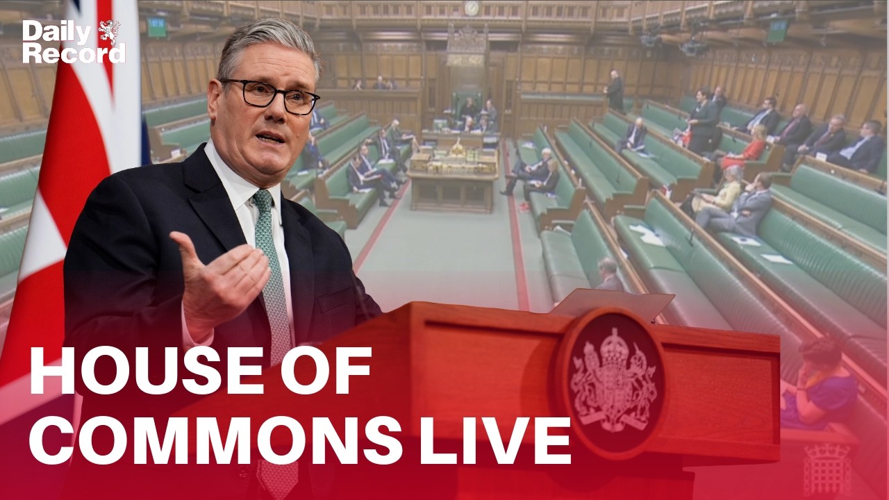 LIVE | House Of Commons as Keir Starmer pressure grows