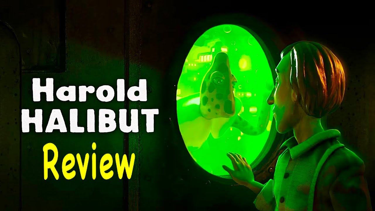 Harold Halibut Review| Worth the wait