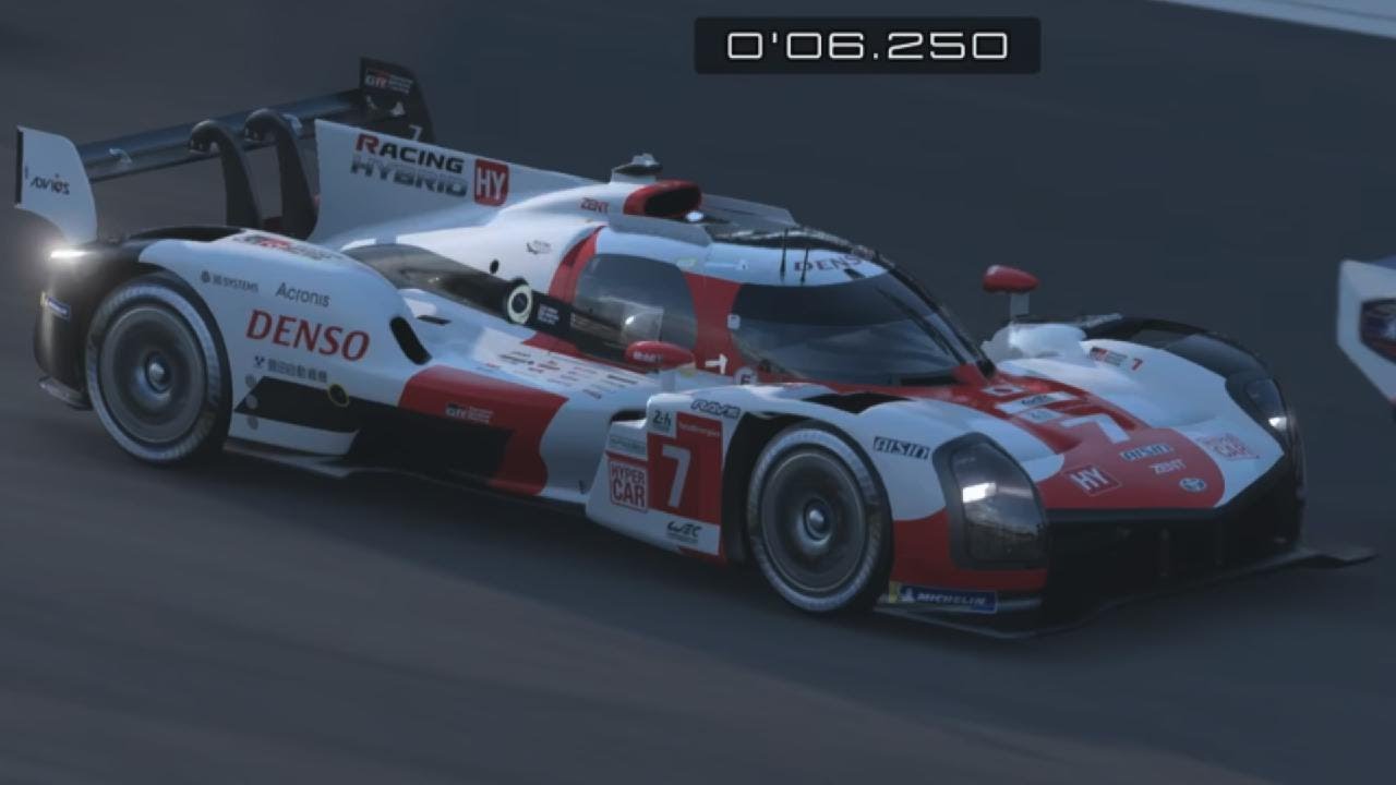 【GT7】ｿﾌｨｰ vs  ﾄﾖﾀ GR010 Hybrid '21 【3位】20260221