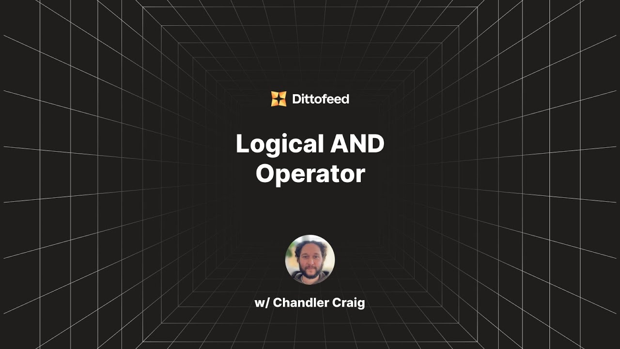 Logical AND Operator | Segmenting Users Who Satisfy Multiple Conditions