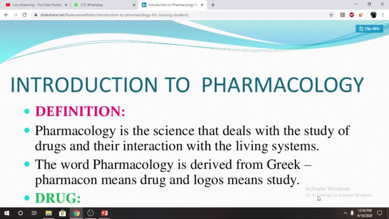 Bsc 2nd Year Pharmacolgy | SPPGDIMS