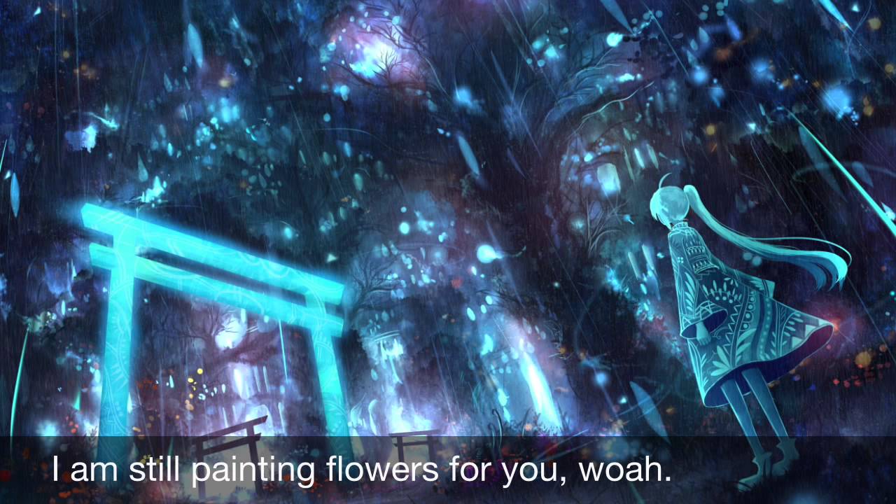Nightcore - Painting Flowers - All Time Low