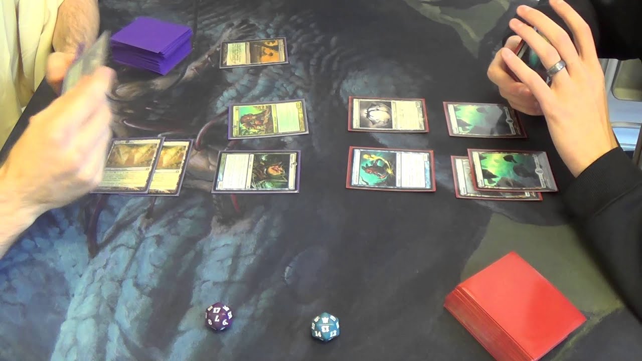 Modern Magic — Bant Hexproof vs. Merfolk