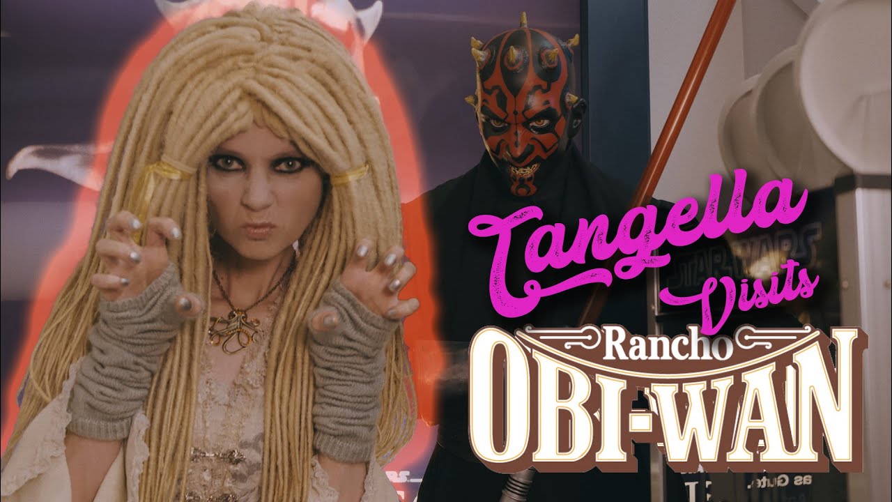 Tangella visits Rancho Obi-Wan