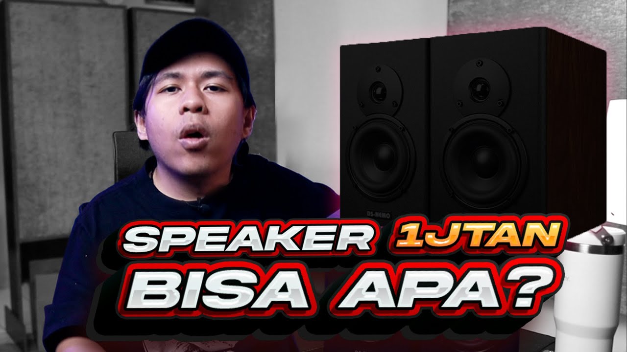 Speakers Budget nya Budget Series.. Dolphin DS Nemo...