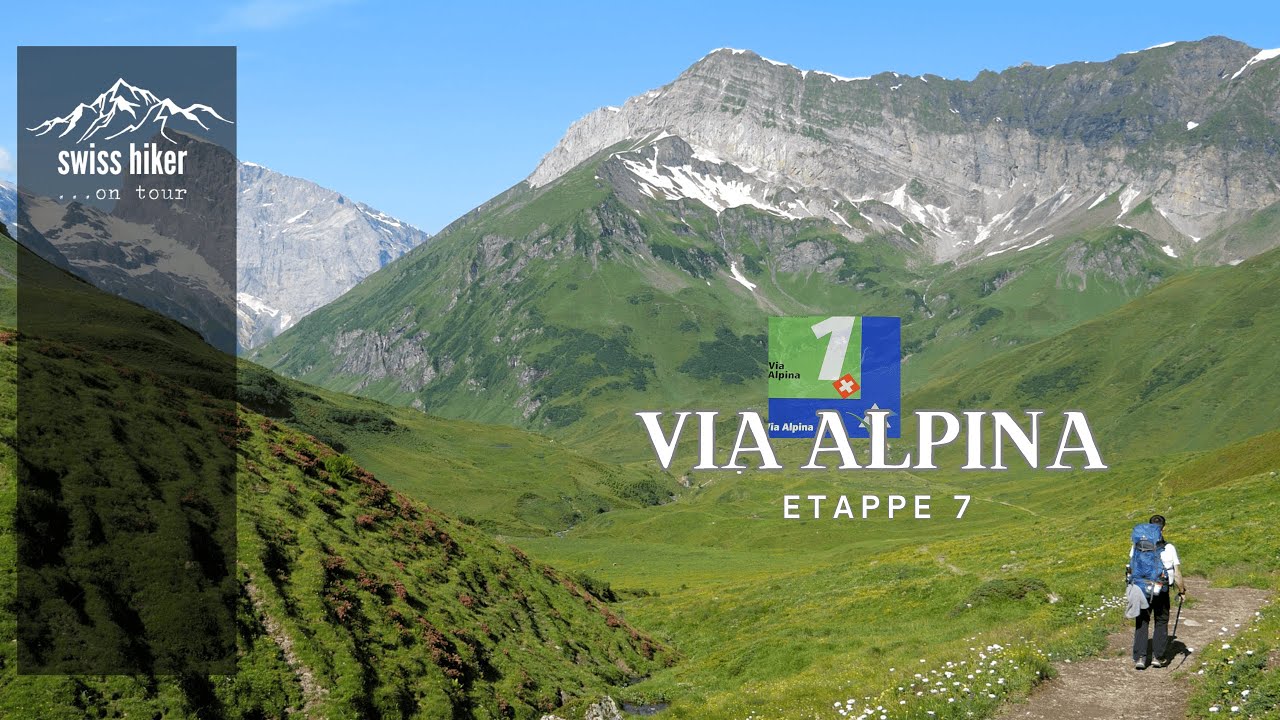 Durch den Nebel über den Surenenpass! Via Alpina: 7/20: Altdorf bis Engelberg