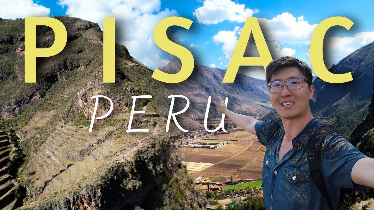 PISAC 🇵🇪 - INCREDIBLE DAY TRIP FROM CUSCO! ANCIENT RUINS + ARTISANS MARKET 45 MINUTES FROM CUSCO!