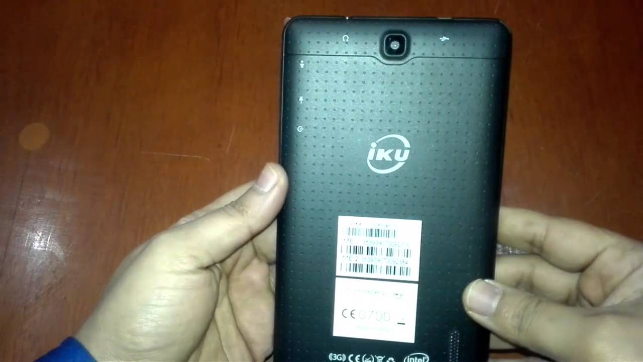 فتح صندوق واستعراض مواصفات تابلت IKU EVO K411i