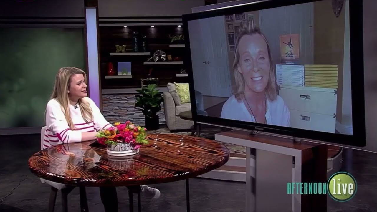 Petronella Ravenshear on Katu discussing The Human Being Diet