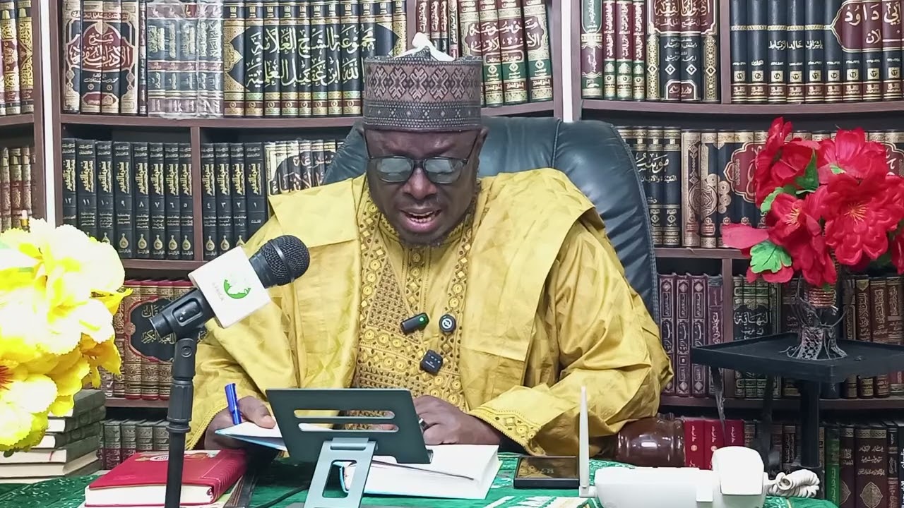 Addini Da Rayuwa (Alaqar mu Da Allah) | Sheikh Aminu Ibrahim Daurawa (H).