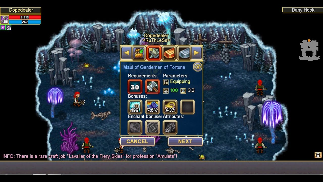 Warspear Online - Gold Tutorial -Ep.6 - Road to 1.OOO.OOO Gold Series