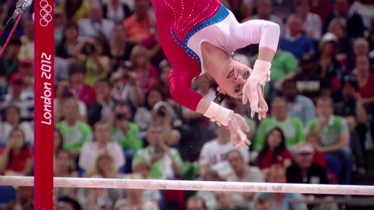 Aliya Mustafina - London 2012 Olympics UB EF