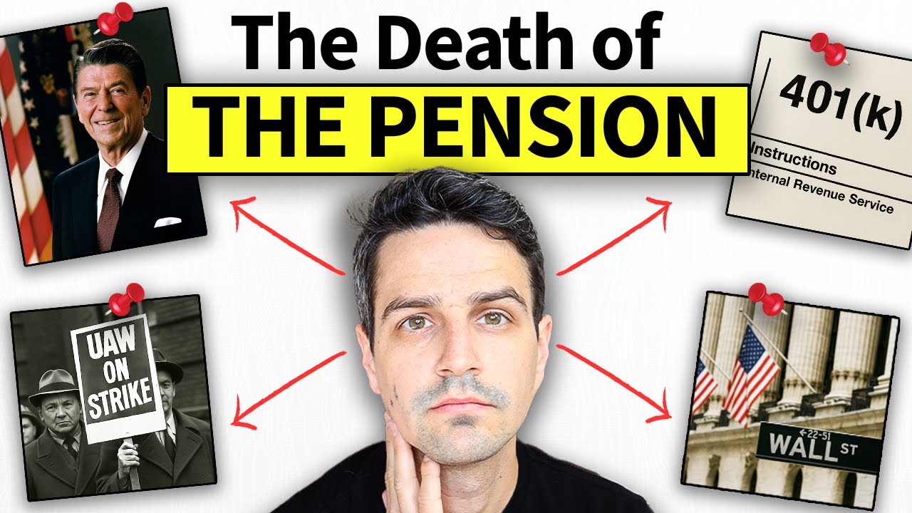 How the 401(k) KILLED the Pension