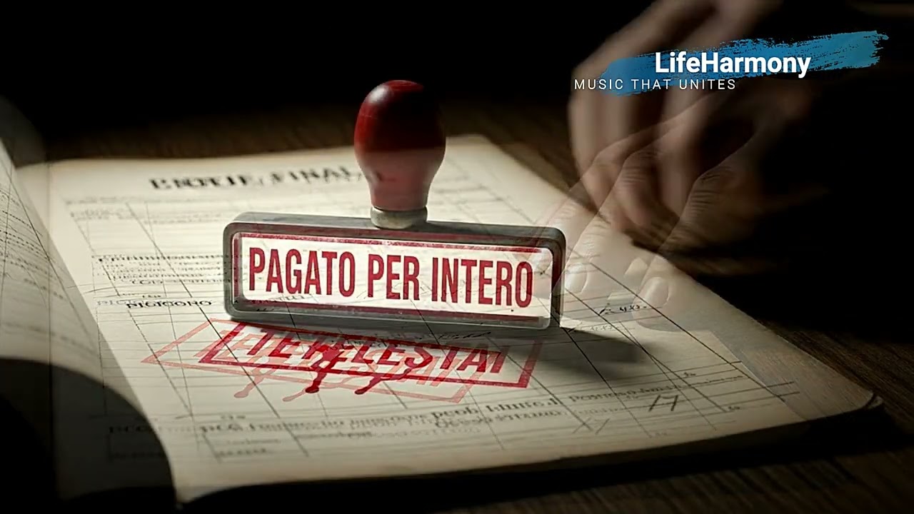 Tetelestai (&Egrave; Compiuto) - LifeHarmony (Official Lyric Video/Music Video) | Serie: Pi&ugrave; potenza per Te