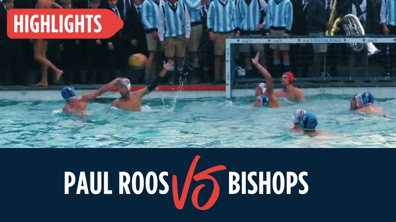 Waterpolo - Paul Roos vs Bishops - SACS Nite Series - 20 January 2025