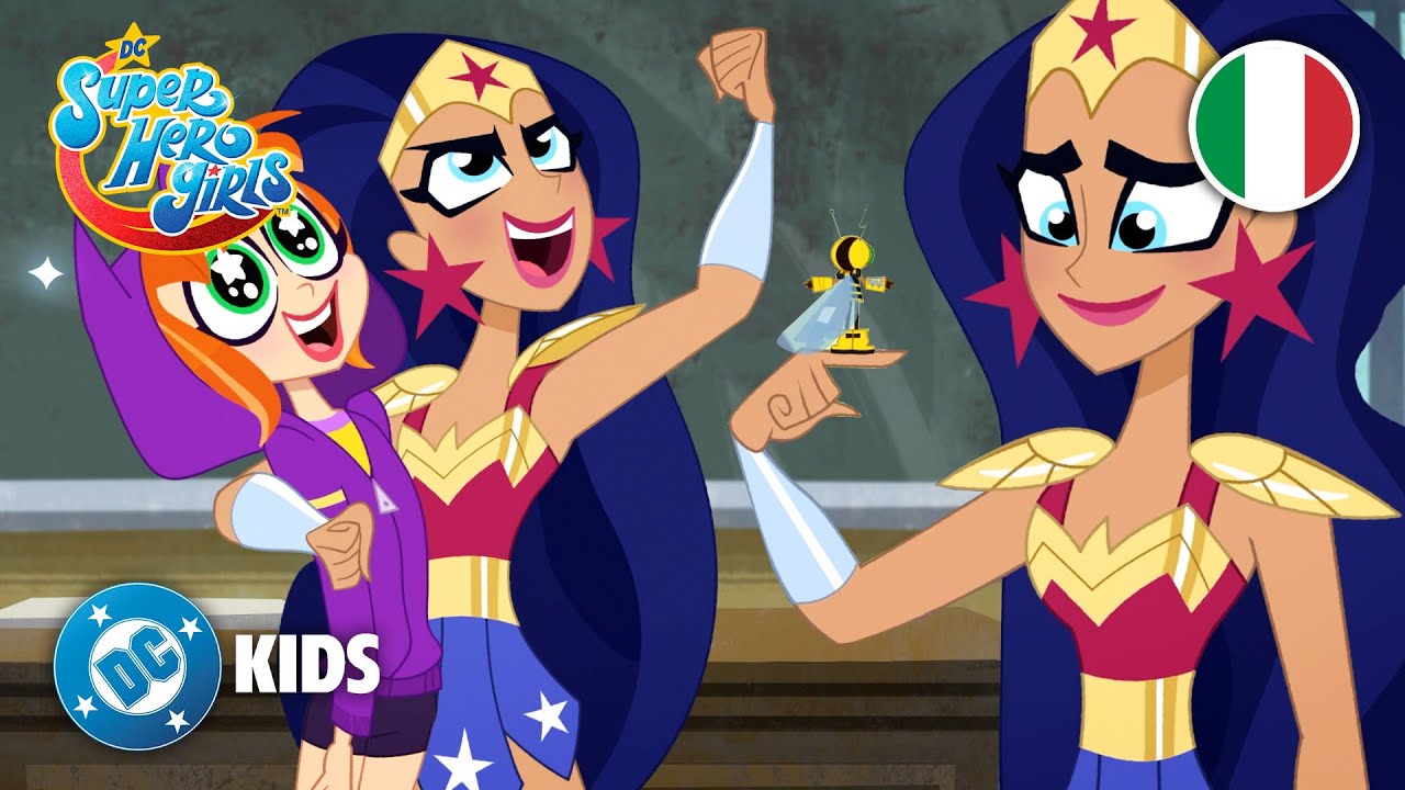 La Saggezza di Wonder Woman | DC Super Hero Girls in Italiano 🇮🇹 | @DCKidsItaliano