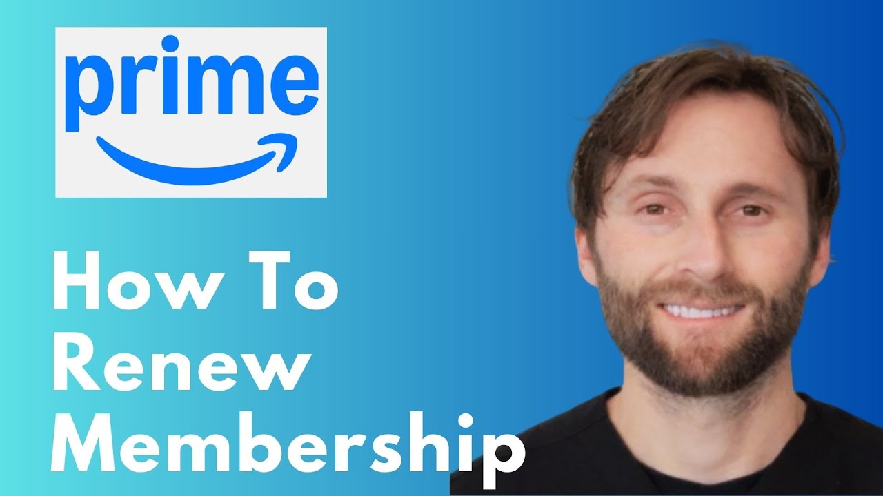 How to Renew Amazon Prime Membership [Full Guide 2026]