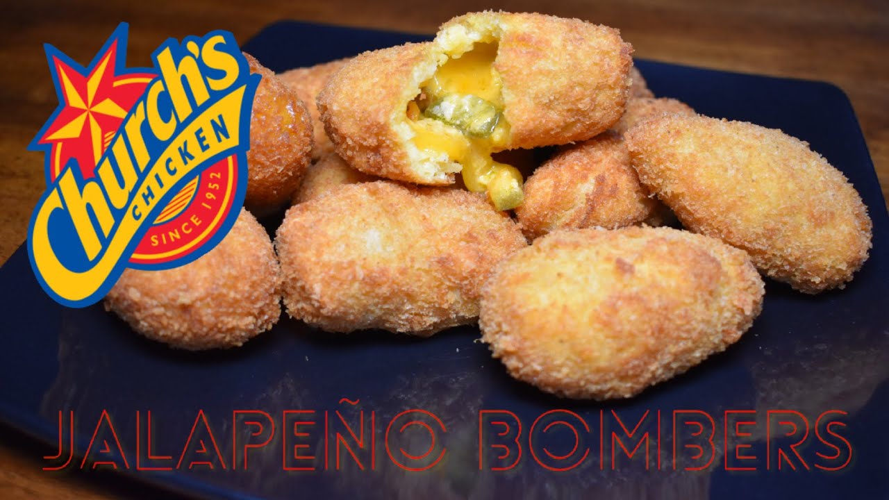 JALAPEÑO Cheese BOMBERS de  Church´s Chicken | Gastronomia Regional