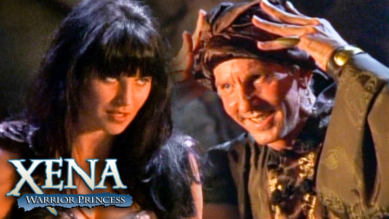 Xena STANDS UP TO Sinteres | Xena: Warrior Princess