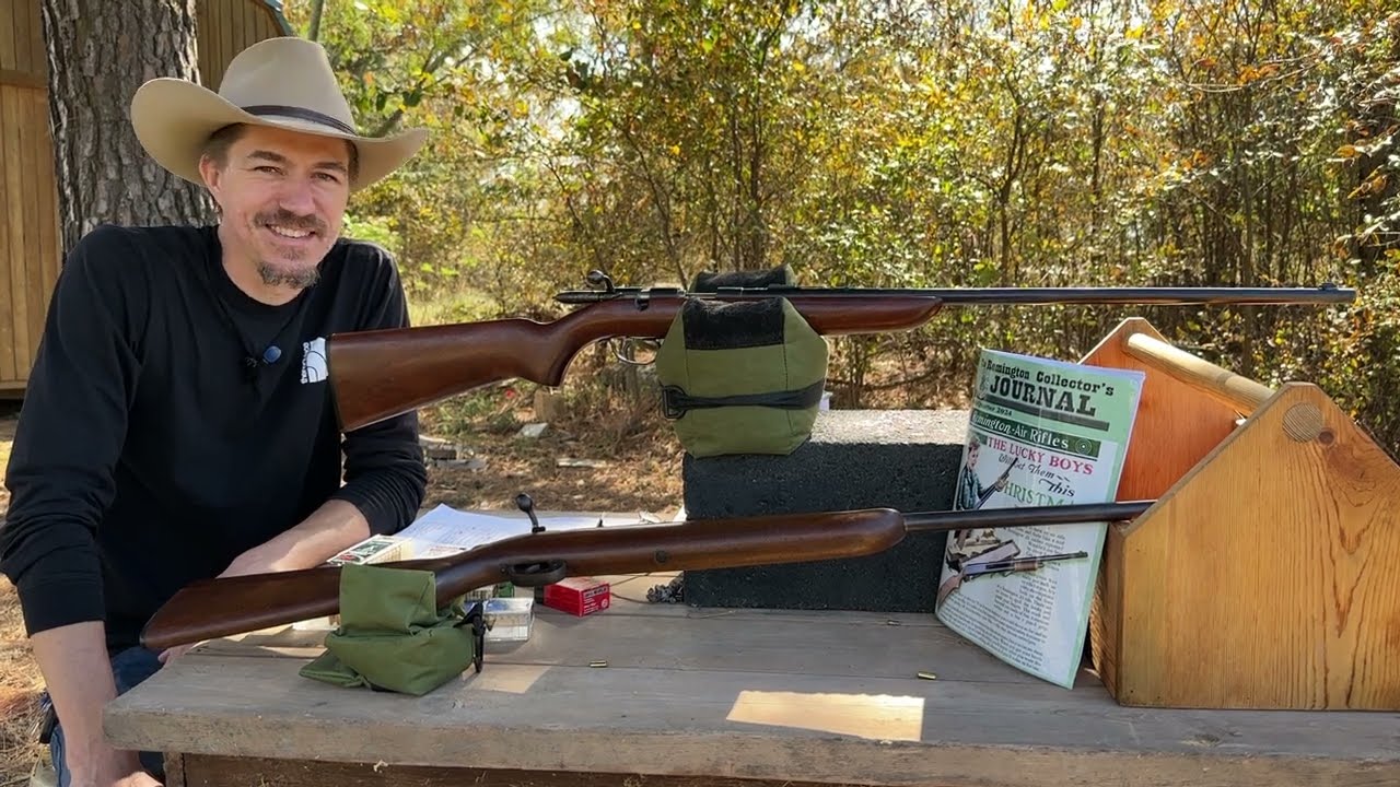 Винтовка, с которой всё началось: Remington 510 Targetmaster Single Shot Bolt Action .22